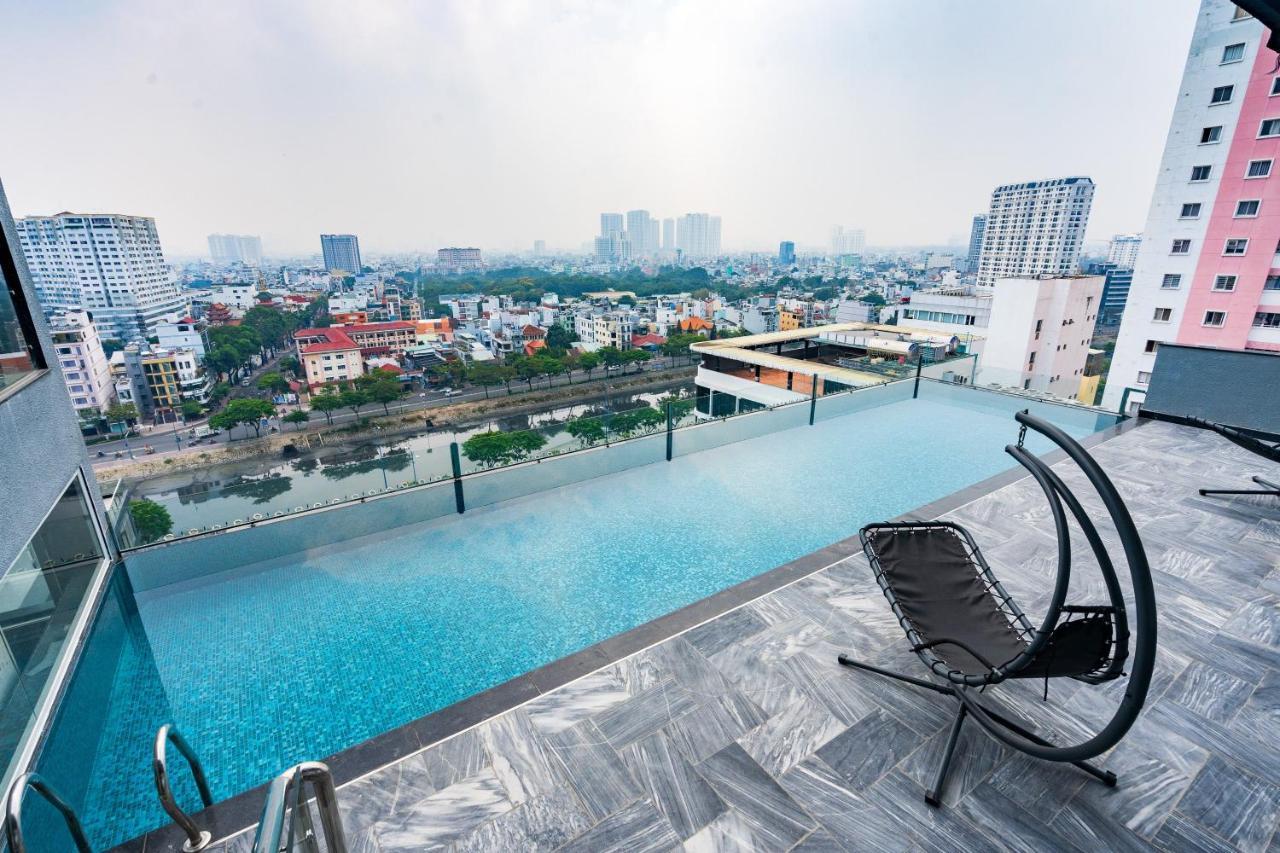 The Arrivals-Grand Studio-Serviced Apartment مدينة هوشي منه المظهر الخارجي الصورة