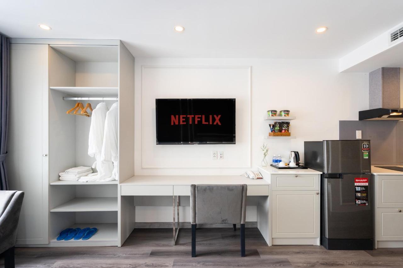 The Arrivals-Grand Studio-Serviced Apartment مدينة هوشي منه المظهر الخارجي الصورة