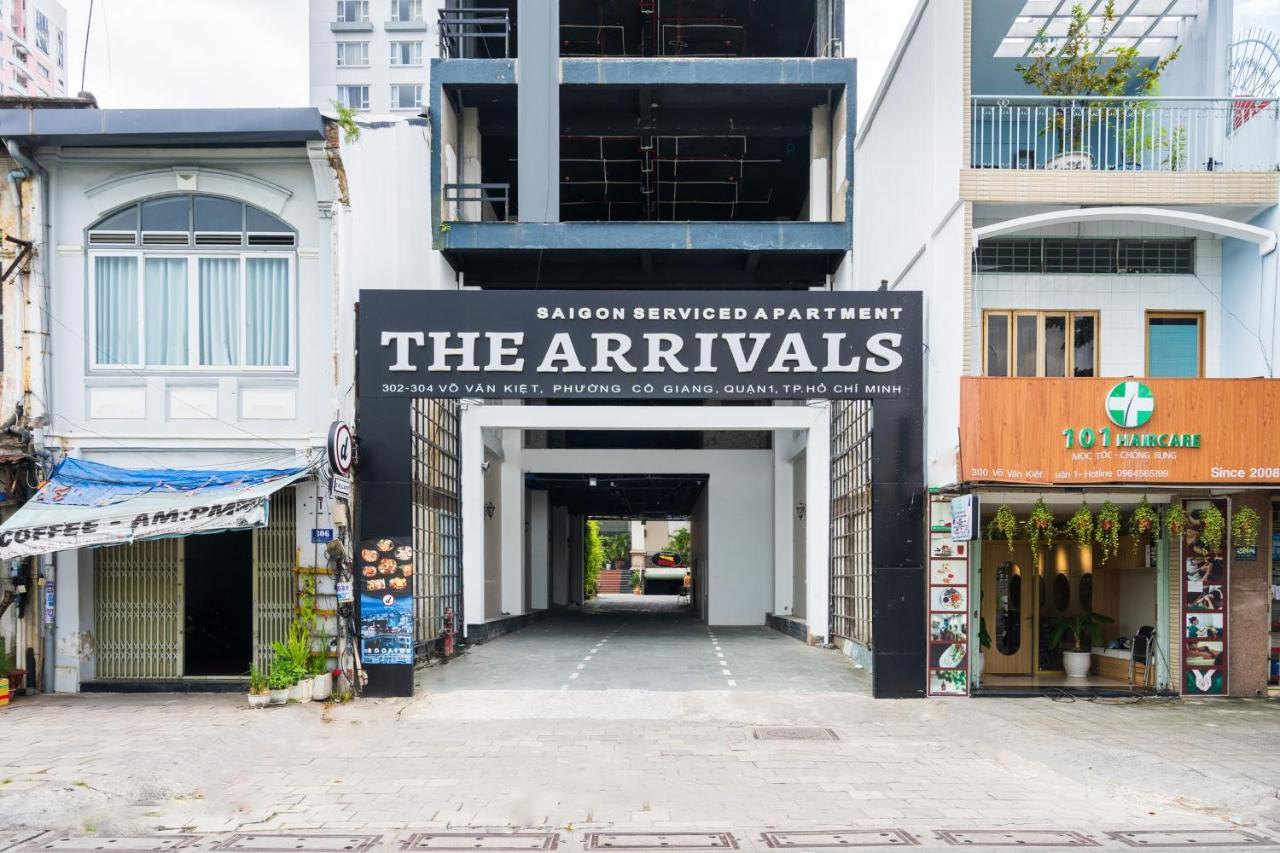 The Arrivals-Grand Studio-Serviced Apartment مدينة هوشي منه المظهر الخارجي الصورة