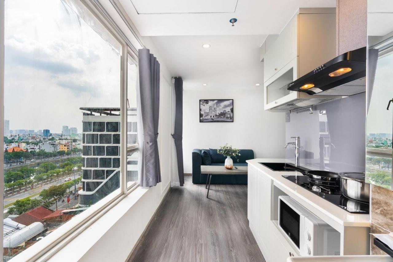 The Arrivals-Grand Studio-Serviced Apartment مدينة هوشي منه المظهر الخارجي الصورة