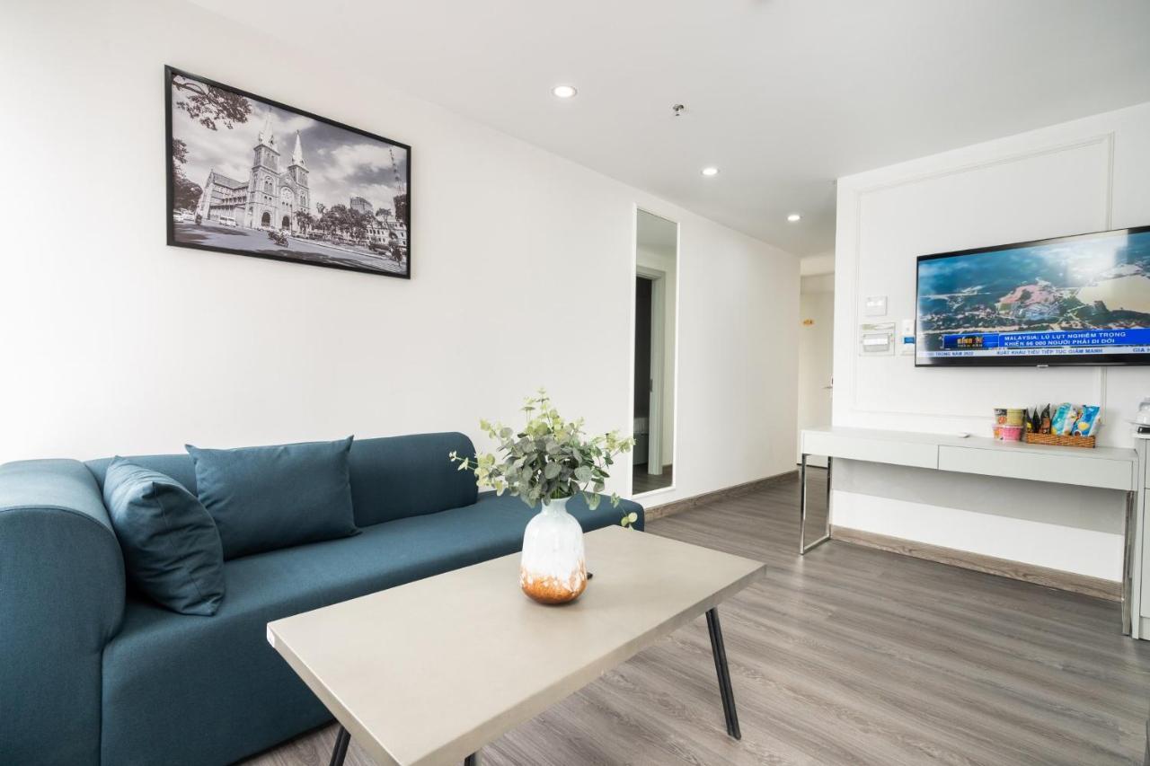 The Arrivals-Grand Studio-Serviced Apartment مدينة هوشي منه المظهر الخارجي الصورة